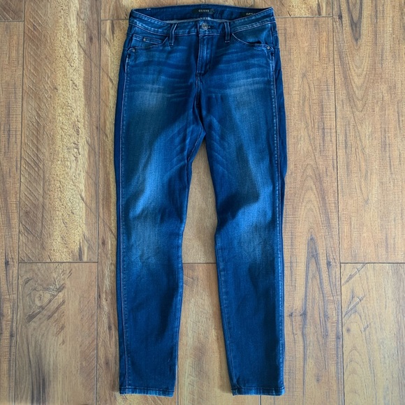 Guess Curvy X Skinny Jeans 28 Stretch